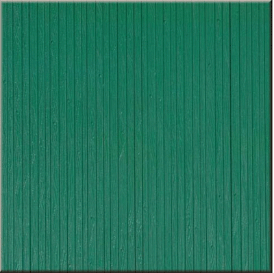 Auhagen 52219 - Bretterwand grün 10x20 cm 2 Stück