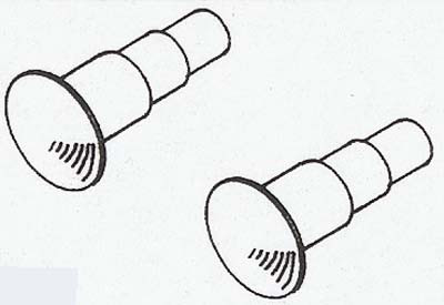 Weinert 8592 - Federpuffer,Elefantenf.5,2 4St