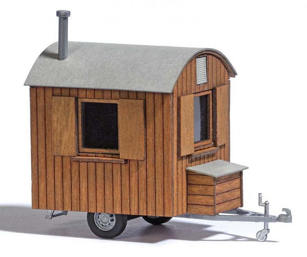 Busch 1984 - Forstwagen Braun