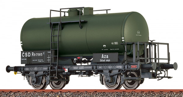 Brawa 50752 - CSD Kesselwagen R 2-achsig mit Bremserbühne Ep.3