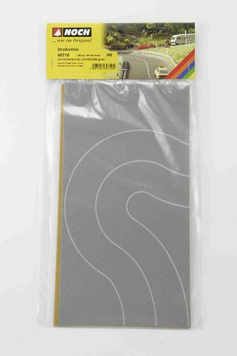 Noch 60710 - Universalkurve Landstraße grau 2 Stück 66 mm breit