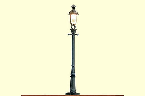 Brawa 84045 - Gaslaterne Baden-Baden Stecksockel mit LED Höhe 50 mm