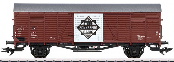 Märklin 46152 - DR gedeckter Güterwagen Gbkl Dresden Ep. 4, "Stern Radio Sonneberg"