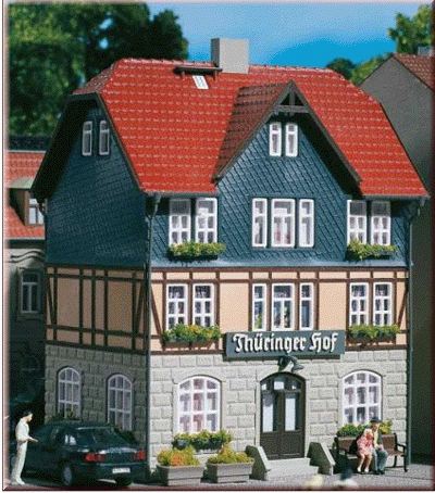 Auhagen 12271 - Gasthaus Thüringer Hof