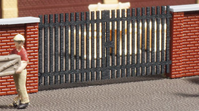 Auhagen 44639 - Tore 3 Stück Lasercut