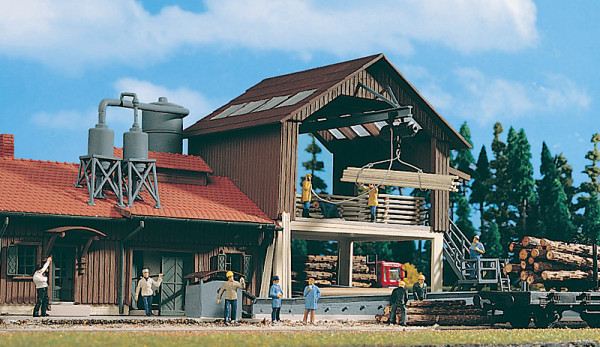 Vollmer 43797 - Sägewerk 330x140x135 mm