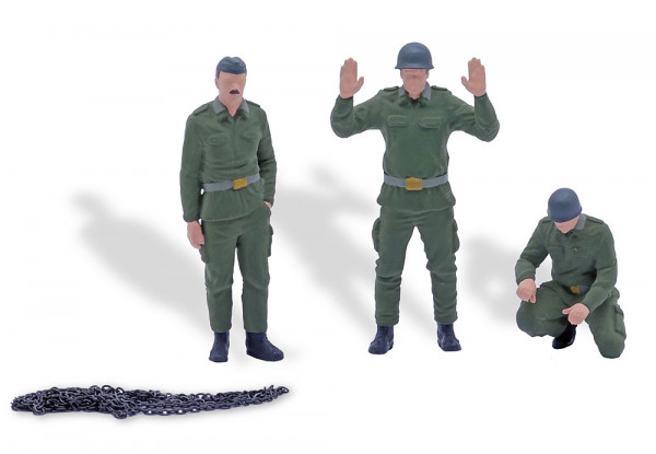 Busch 10730 - 3 Soldaten [0]
