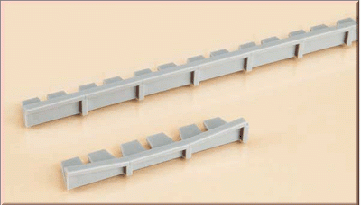 Auhagen 43588 - Bahnsteigkanten 6 mm