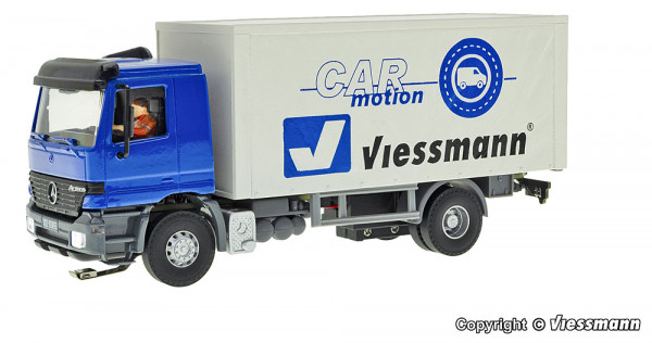 Viessmann 8116 - MB ACTROS 2-achs Kofferaufbau, limitierte Edition, Basis, CarMotion