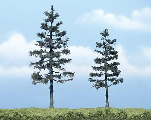 Woodland TR1624 - 2 Kiefern 13 cm u. 10 cm