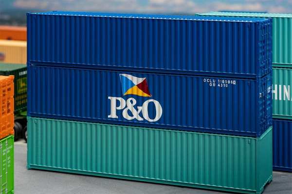 Faller 182104 - 40´ Container P&O