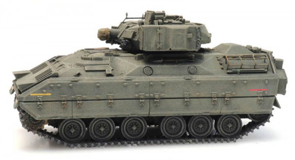 Artitec 6870269 - US M3 CFV Bradley forest green train load