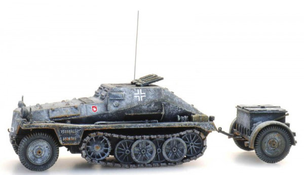 Artitec 6870355 - WM Sd.Kfz. 252 + Sd.Anh. 32 Winter