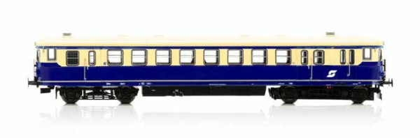 Jägerndorfer JC23600 - ÖBB Dieseltriebwagen Rh 5144.02 ultramarinblau/creme Ep.4