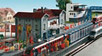 Kibri 37702 - S-Bahn Station Sulzbach