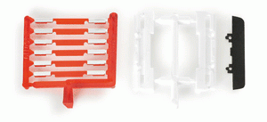 Herpa 052665 - Heckblende mit Spritzlappen