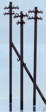 Weinert 6884 - Telegrafenmasten Spur Z 18 Ei