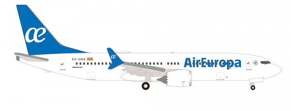 Herpa 539067 - Air Europa Boeing 737 Max 8
