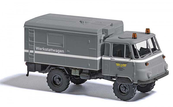 Busch 50257 - Robur LO 2002A, Werkstatt