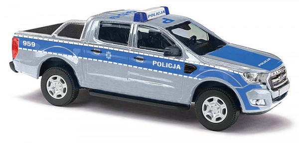 Busch 52835 - Ford Ranger Abdeck.Policia Po