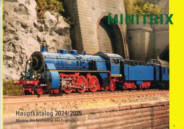 Trix 19706 - Trix-MINITRIX N Katalog 2024/2025 -DE-