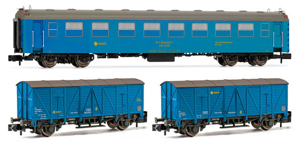 Arnold HN4457 - RENFE 3tlg.Tajo de 6aWg5000+2xJ3 blau Ep.4/V