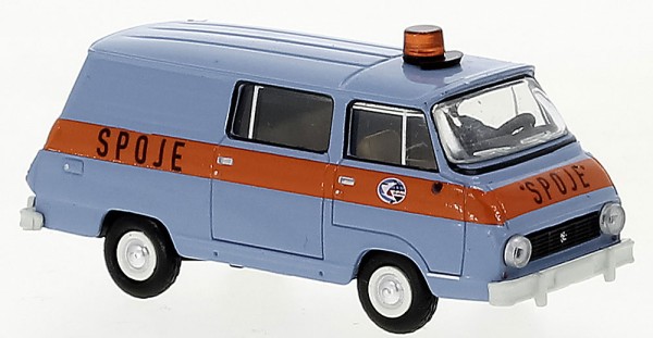 Brekina 30806 - Skoda 1203 Halbbus 1969, Spoje,