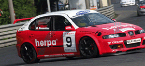 Herpa 038034 - Seat Leon Cupra R "Neumeister