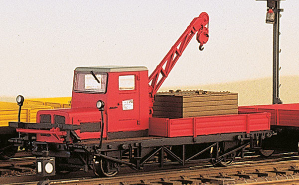 Weinert 46056 - DB Klv51 rot Ep.3, mit 5-poligem coreless-Motor und Messingguss-Gitterkran, Fertigmo
