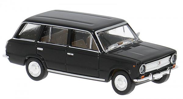 Brekina 27266 - Lada 2102 Kombi, schwarz, 1971