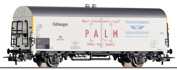 Tillig 79604 - DB Kühlwagen „Transthermos / Palm“ Ep.3 - Wechselstrom