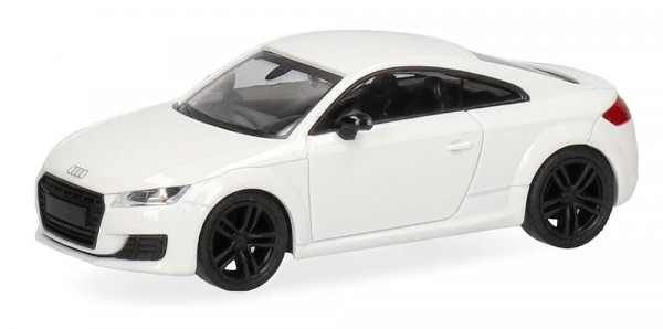 Herpa 028356-003 - Audi TT Coupé (Typ FV), ibisweiß