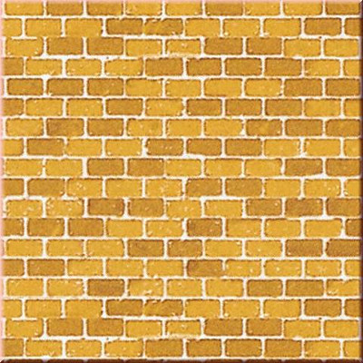 Auhagen 50510 - Ziegelmauer ocker 22 x 10 cm
