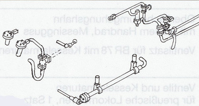 Weinert 82021 - BR 44 Öl Kesselarmaturen