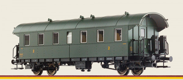 Brawa 46718 - SNCF Donnerbüchsen Personenwagen 3.Klasse Ci-28 Ep.3