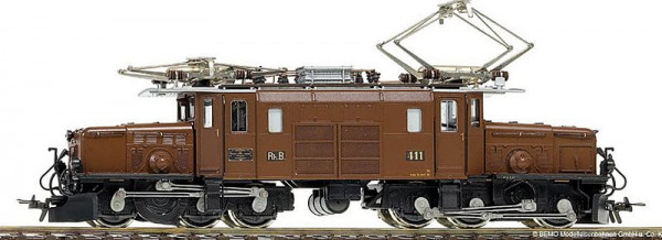 Bemo 1355145 - RhB Ellok "Rhätisches Krokodil" Ge 6/6 I 415 Ep.3-4, DCC Digital