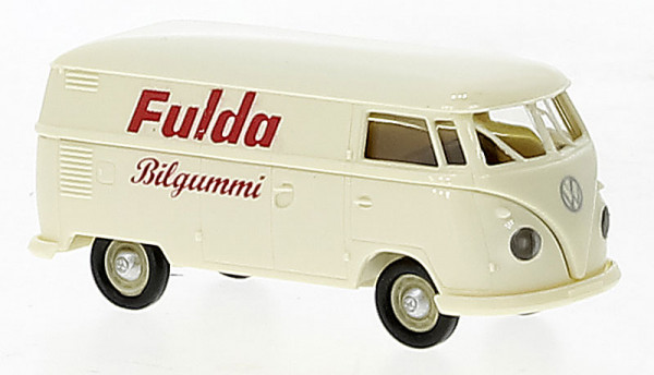 Brekina 32781 - VW T1b Kasten 1960, Fulda Bilgummi,