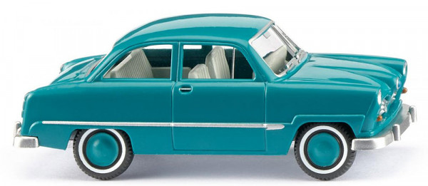 Wiking 082148 - Ford Taunus 12M - wasserblau 1952-55