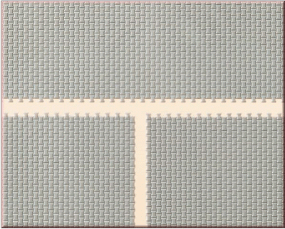 Auhagen 41206 - 4 Betonverbundpflasterplatten 10,5 x 20 cm