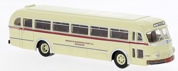 Brekina 50520 - Mercedes-Benz O6600H Stadtbus der Rheinbahn