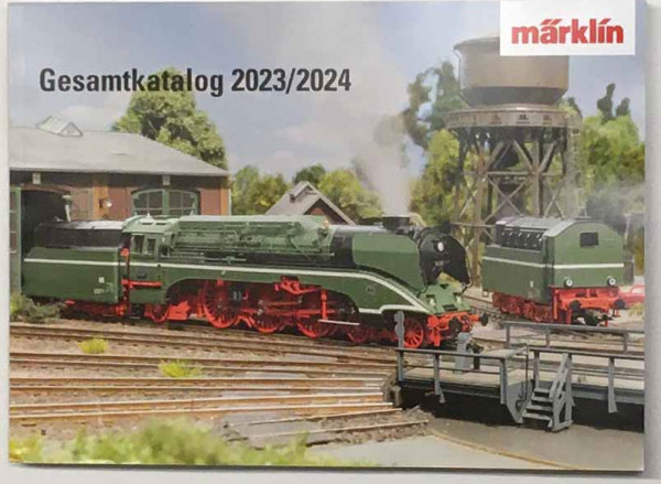 Märklin 15804 - Märklin Katalog 2023/2024 -D-
