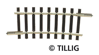 Tillig 83114 - Gebogenes Gleis R24 R 353 mm / 7,5°