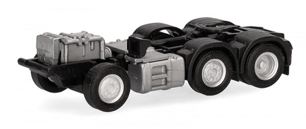 Herpa 086233 - Teileservice: Fahrgestell Zugmaschine 3achs (6x2) DAF XG/XG+ (2 Stück)