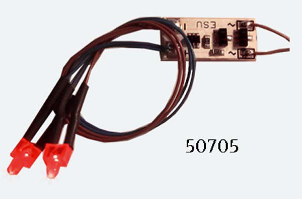 ESU 50705 - Innenbeleuchtung Schlußlicht 2 LEDs rot