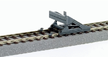 Roco 42608 - Prellbock zum Aufklipsen auf die Schiene