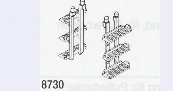 Weinert 8730 - Tritt Führerhaus BR 56 20