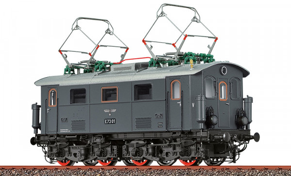 Brawa 70183 - DRB Ellok BR E73 grau Ep.2, AC-digital + Sound