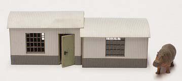 Joswood 19038 - Wellblechremise