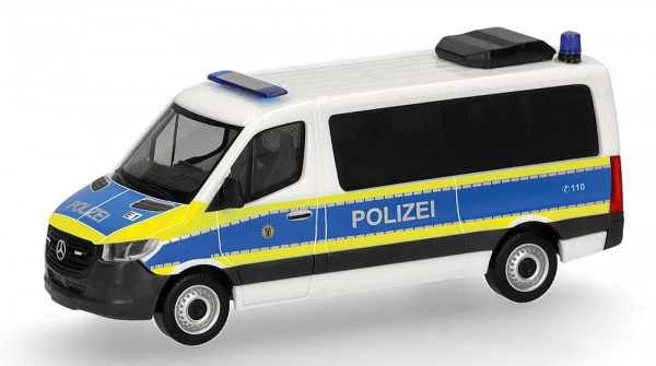 Herpa 099769 - MB Sprinter 18 FD Poliz. Berl