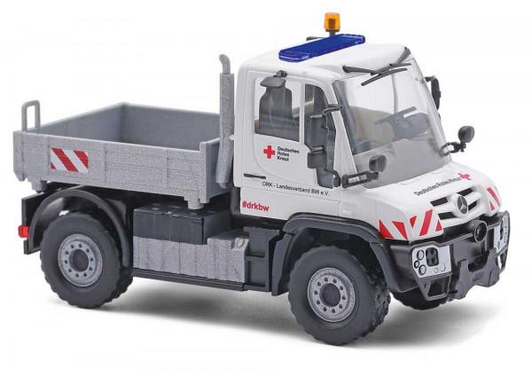 Busch 50936 - Unimog U 430, DRK